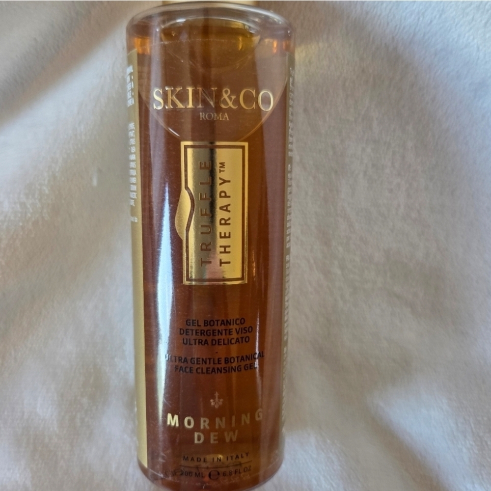 SKIN & CO Roma Truffle Therapy Morning Dew Gel New Facial Cleanser - Picture 2 of 7